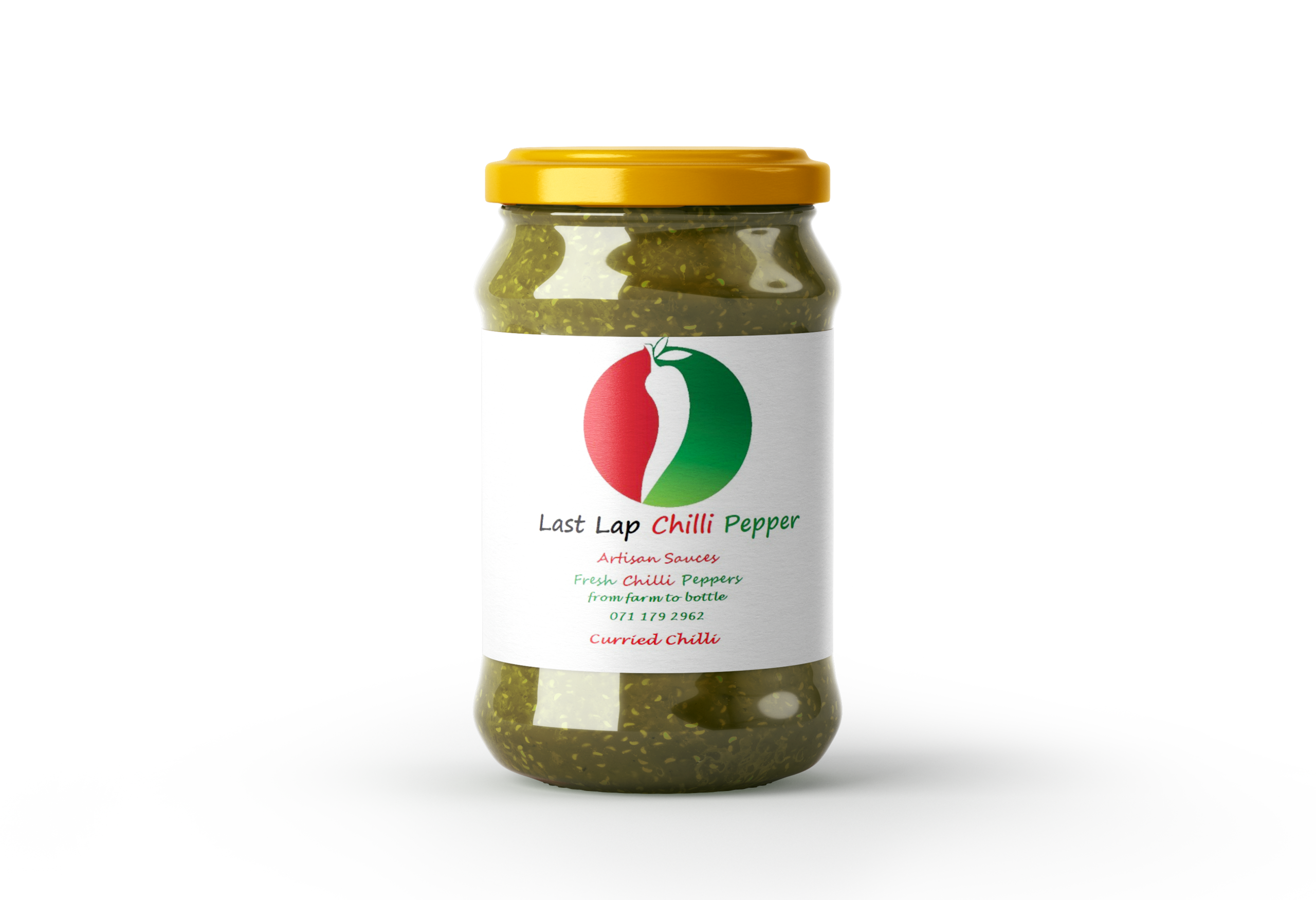 Green Chilli Pepper Sauce