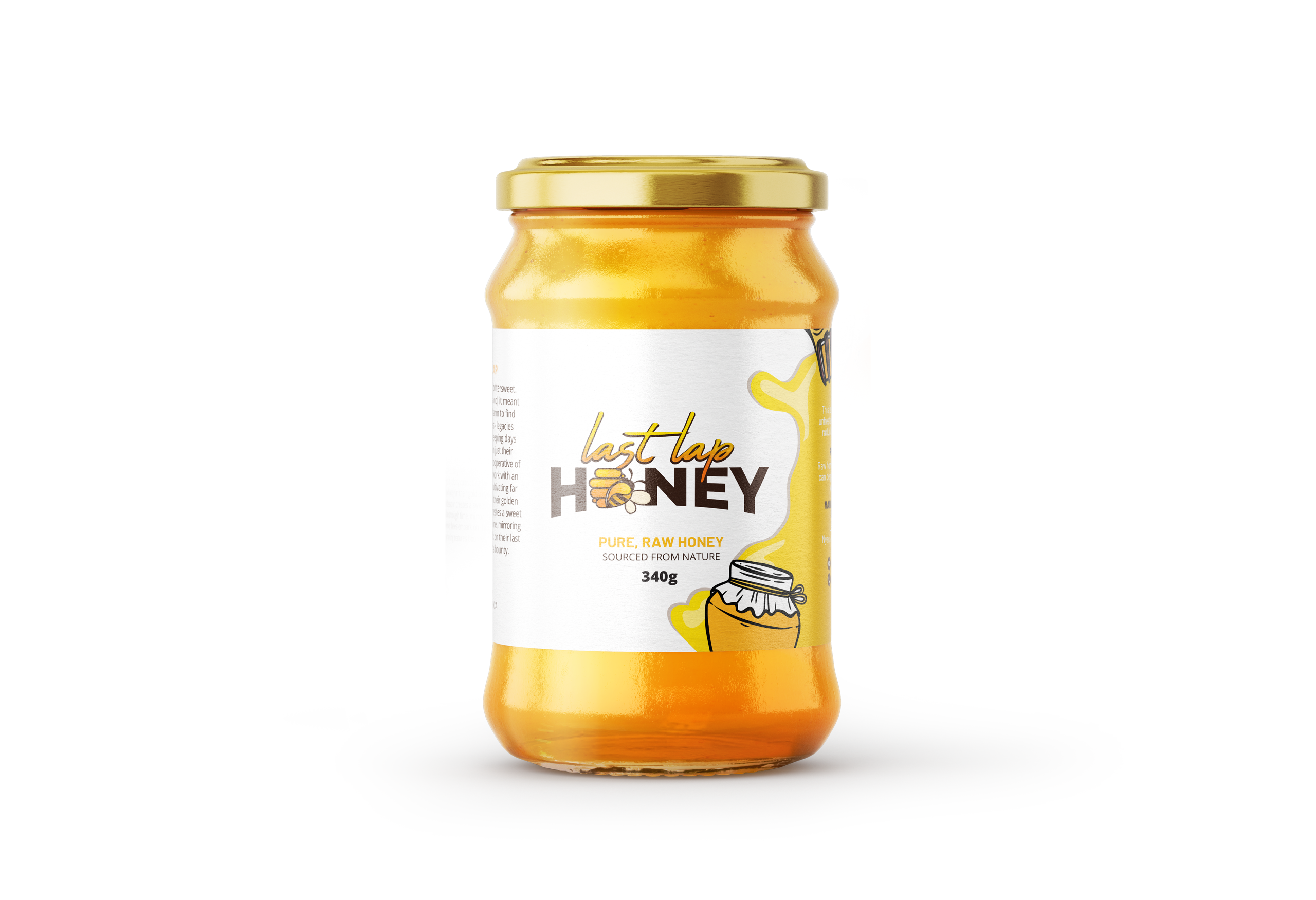 Last Lap Honey 500g