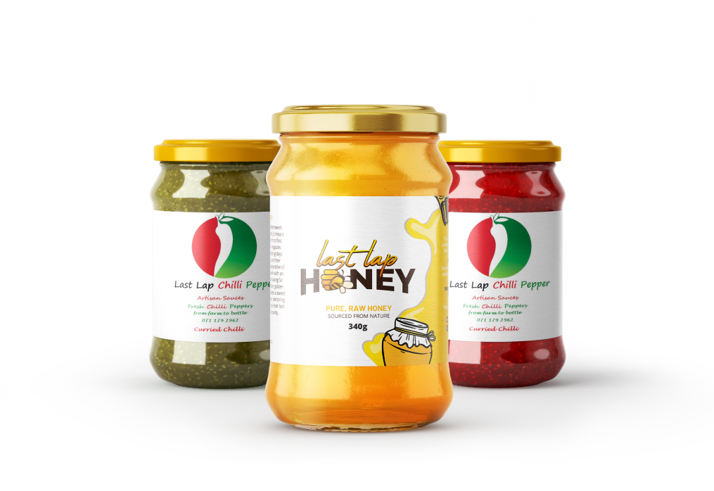 Trio (green & red chilli; honey) Gift Pack